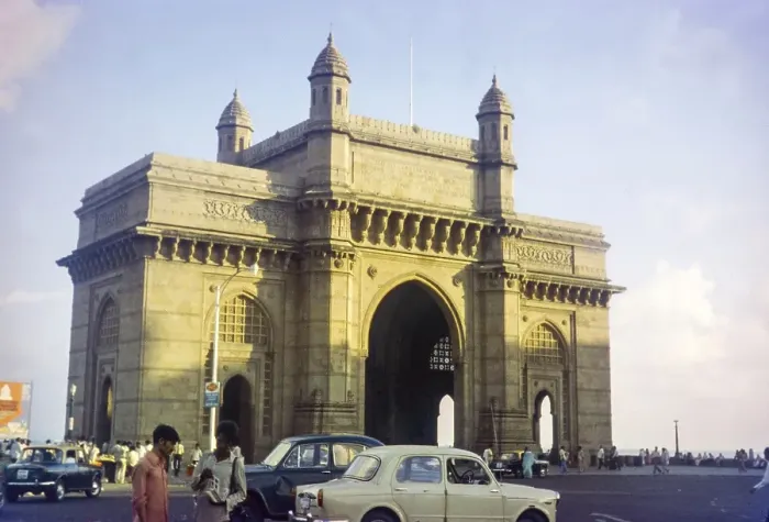 Framed Print : Gateway of India monument building completed in 1924, Bombay, Mumbai, India, Asia c 1972, Asia