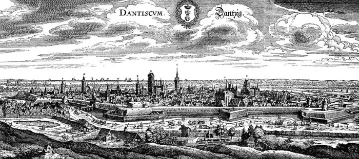 Framed Print : Gdansk, Gdansk, Poland, in the 17th century Framed Print : Gdansk, Gdansk, Poland, in the 17th century