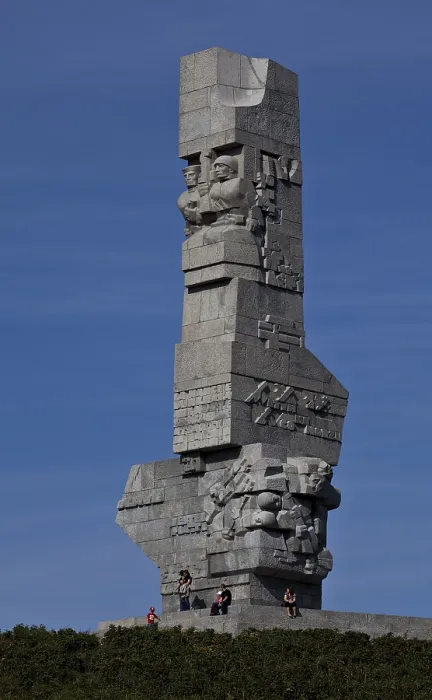 Framed Print : Gdansk Gdansk Westerplatte 49158