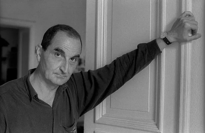Framed Print : GDR, Berlin, 13.06.1990, director and actor Juri Kramer