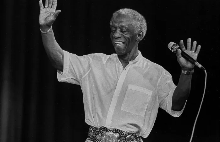 Framed Print : GDR, Berlin, 15. 07. 1989, Art Blakey