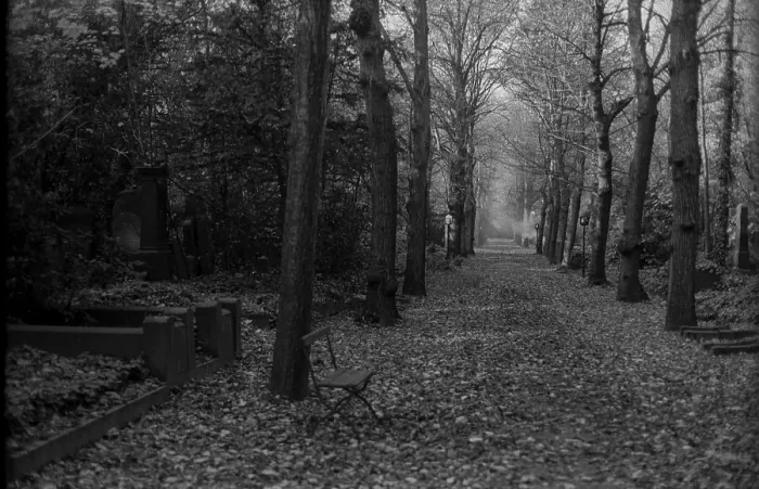 Framed Print : GDR, Berlin, 25.10.1987, Jewish cemetery Weissensee Framed Print : GDR, Berlin, 25.10.1987, Jewish cemetery Weissensee