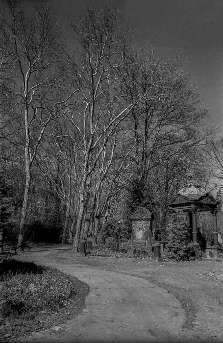 Framed Print : GDR, Berlin, 27.04.1987, Jewish Cemetery Weissensee