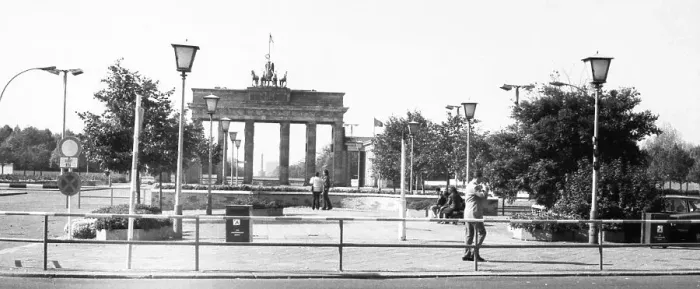 Framed Print : GDR Berlin on the 30th anniversary of the GDR on 02