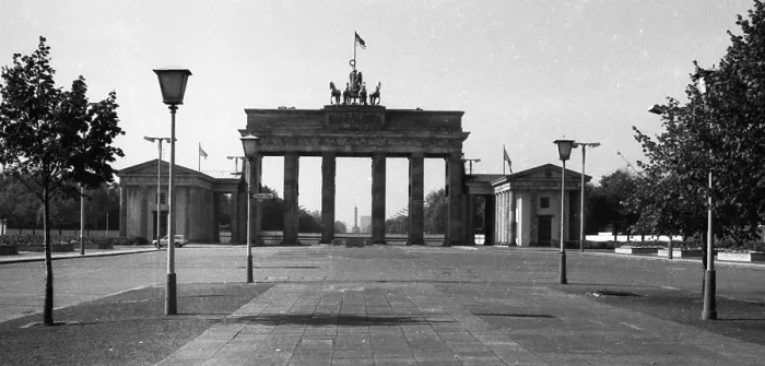 Framed Print : GDR Berlin on the 30th anniversary of the GDR on 02