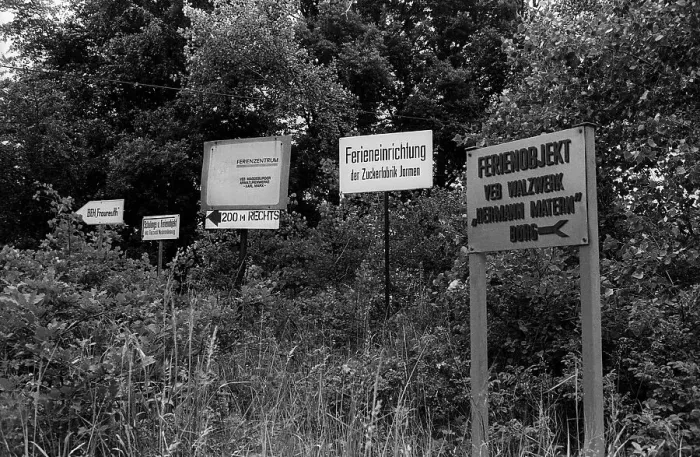 Framed Print : GDR, Zempin, 03.06.1990, Baltic resort Zempin on the island of Usedom