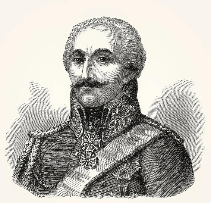 Framed Print : Gebhard Leberecht von Bluecher