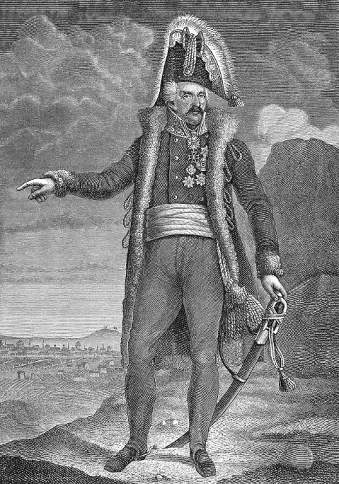 Framed Print : Gebhard Leberecht von Bluecher