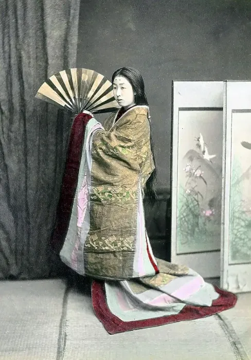 Framed Print : Geisha, Japan, Asia Framed Print : Geisha, Japan, Asia