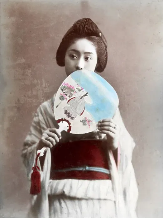 Framed Print : Geisha, Japan, Asia Framed Print : Geisha, Japan, Asia
