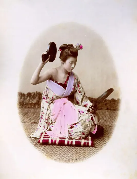 Framed Print : Geisha, Japan, Asia Framed Print : Geisha, Japan, Asia