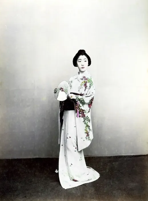 Framed Print : Geisha, Japan, Asia