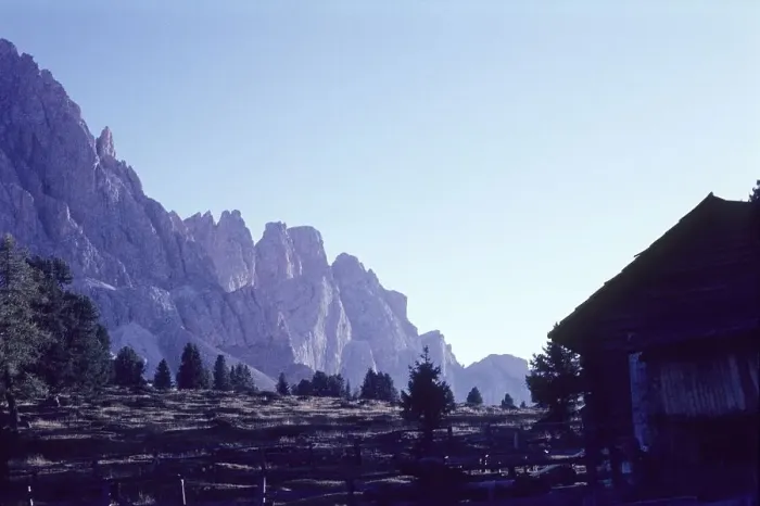 Framed Print : Geisler Group in the Dolomites Framed Print : Geisler Group in the Dolomites