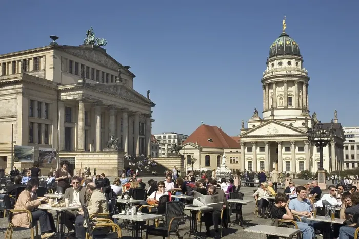 Framed Print : Gendarmenmarkt square, Berlin, Germany, Europe Framed Print : Gendarmenmarkt square, Berlin, Germany, Europe