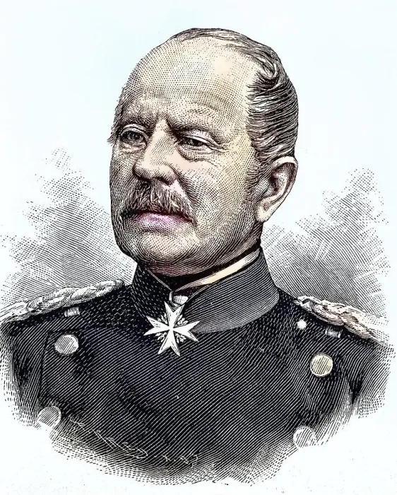 Framed Print : General Hans Anton Herwarth von Bittenfeld Framed Print : General Hans Anton Herwarth von Bittenfeld