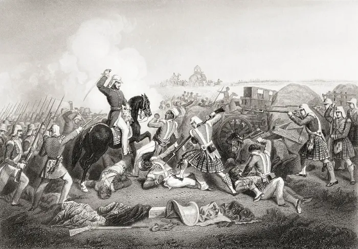 Framed Print : General Havelocks attack on Nana Sahib, Futtypore, Uttar Pradesh, India, Asia, 1857, Asia Framed Print : General Havelocks attack on Nana Sahib, Futtypore, Uttar Pradesh, India, Asia, 1857, Asia