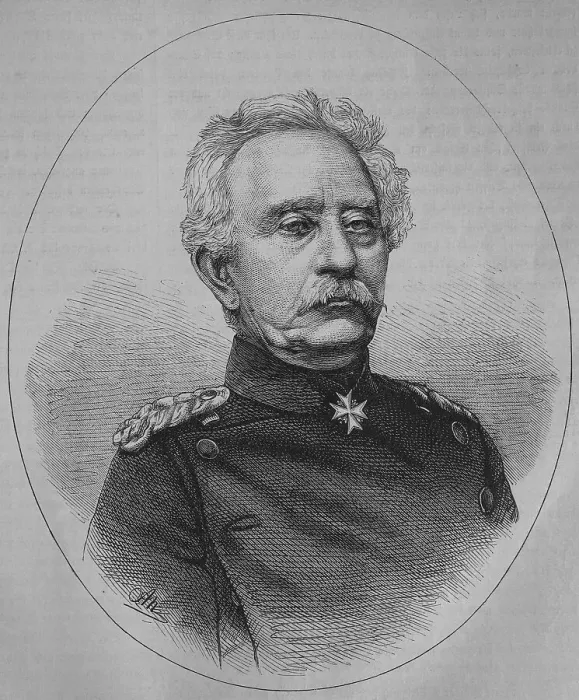 Framed Print : General Karl Friedrich von Steinmetz Framed Print : General Karl Friedrich von Steinmetz