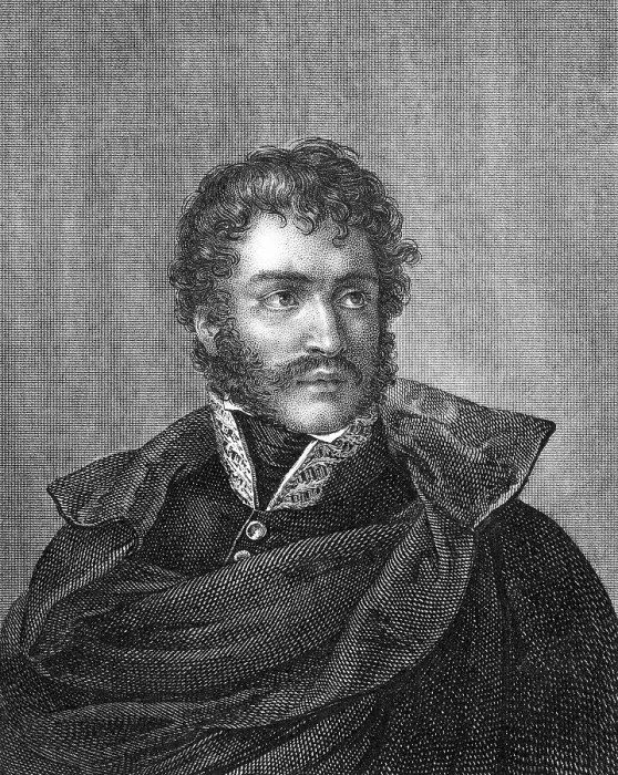 Framed Print : General Martin Francisco Javier Mina y Larrea