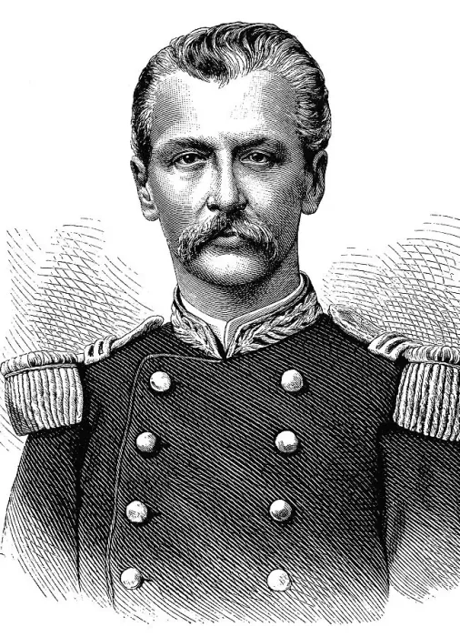 Framed Print : General Miguel Iglesias, 1830-1909 Framed Print : General Miguel Iglesias, 1830-1909