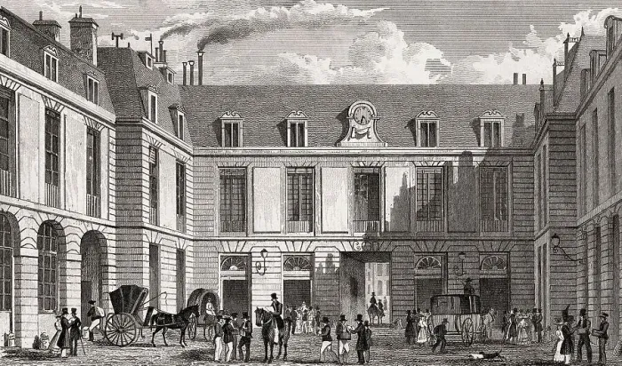 Framed Print : General Post office, Rue Roussillon Framed Print : General Post office, Rue Roussillon