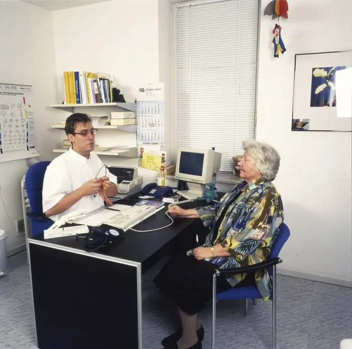 Framed Print : This general practitioner, seen here on 26 Framed Print : This general practitioner, seen here on 26