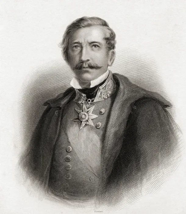 Framed Print : General Sir Archdale Wilson, India, Asia