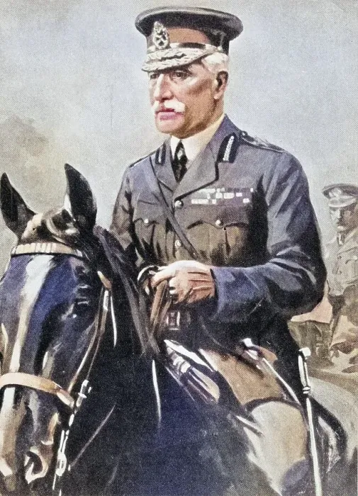 Framed Print : General Sir Horace Lockwood Smith-Dorrien