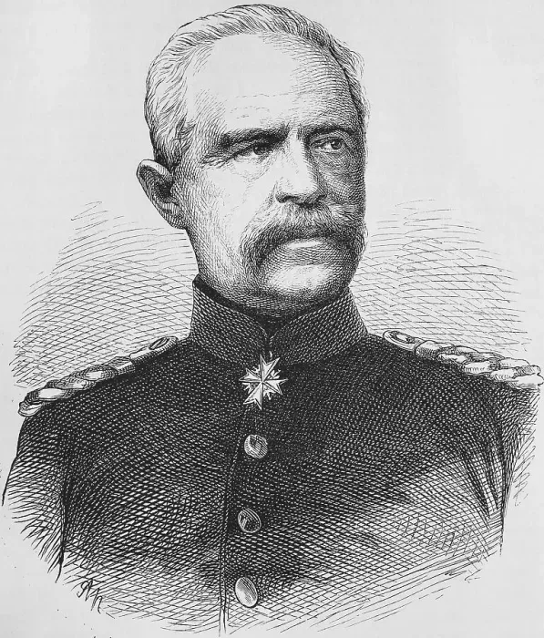 Framed Print : General von Bonin, Governor General of Lorraine Framed Print : General von Bonin, Governor General of Lorraine