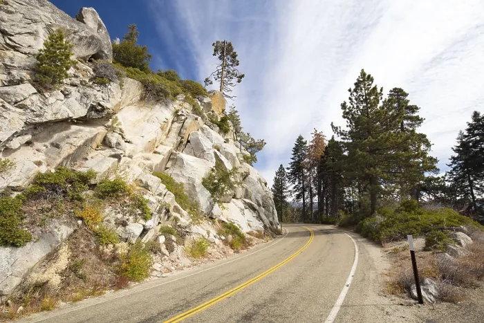 Framed Print : Generals Hwy thru Sequoia National Park in California Framed Print : Generals Hwy thru Sequoia National Park in California
