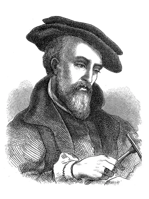 Framed Print : Georg Agricola or Georgius Agricola