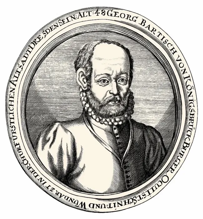 Framed Print : Georg Bartisch, 1535-1607, a German physician