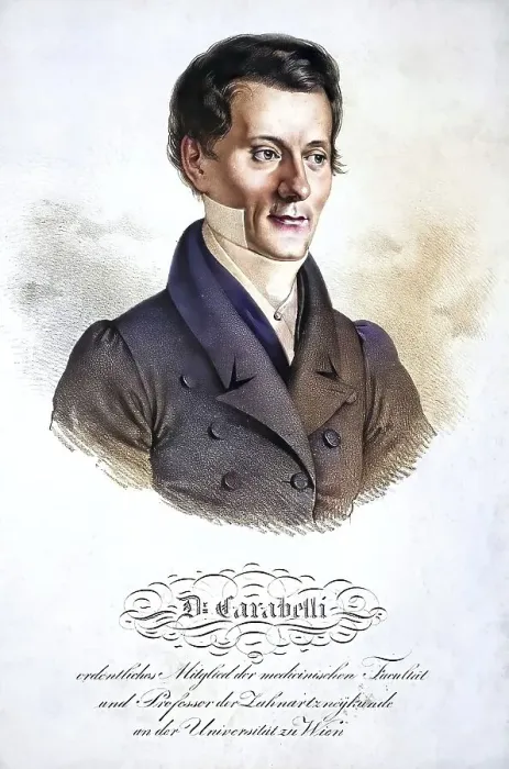 Framed Print : Georg Carabelli, Edler von Lunkaszprie (born 11 December 1787 (or 1788) in Pest
