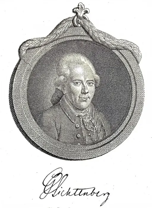 Framed Print : Georg Christoph Lichtenberg, 1 July 1742 Framed Print : Georg Christoph Lichtenberg, 1 July 1742