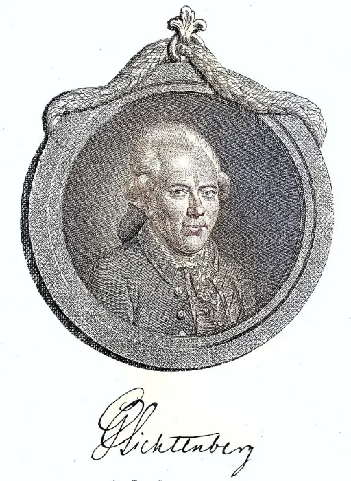 Framed Print : Georg Christoph Lichtenberg, 1 July 1742 Framed Print : Georg Christoph Lichtenberg, 1 July 1742