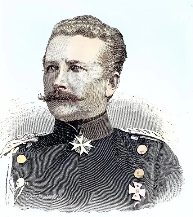 Framed Print : Georg Ernst Franz Heinrich von Waldersee