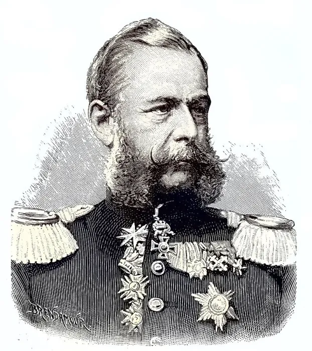 Framed Print : Georg Friedrich Alfred Graf von Fabrice Framed Print : Georg Friedrich Alfred Graf von Fabrice
