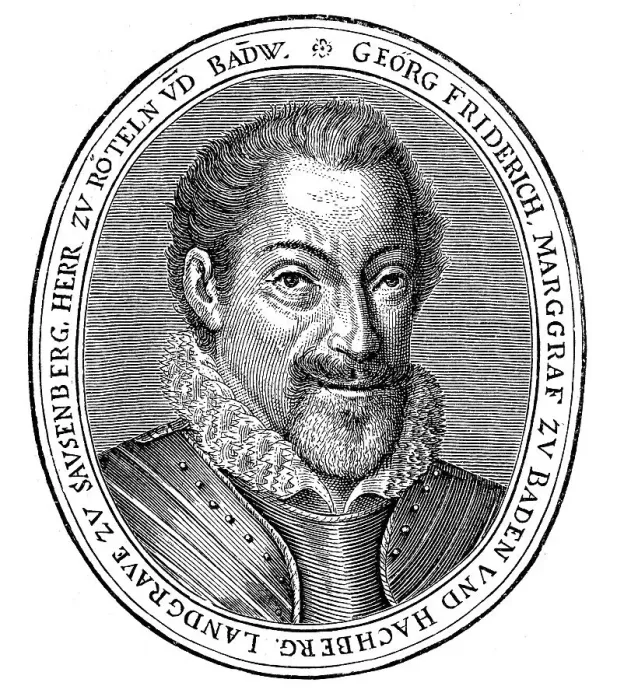 Framed Print : Georg Friedrich, January 30, 1573 Framed Print : Georg Friedrich, January 30, 1573