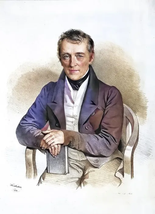 Framed Print : Georg Friedrich Treitschke, also Friedrich Treitschke