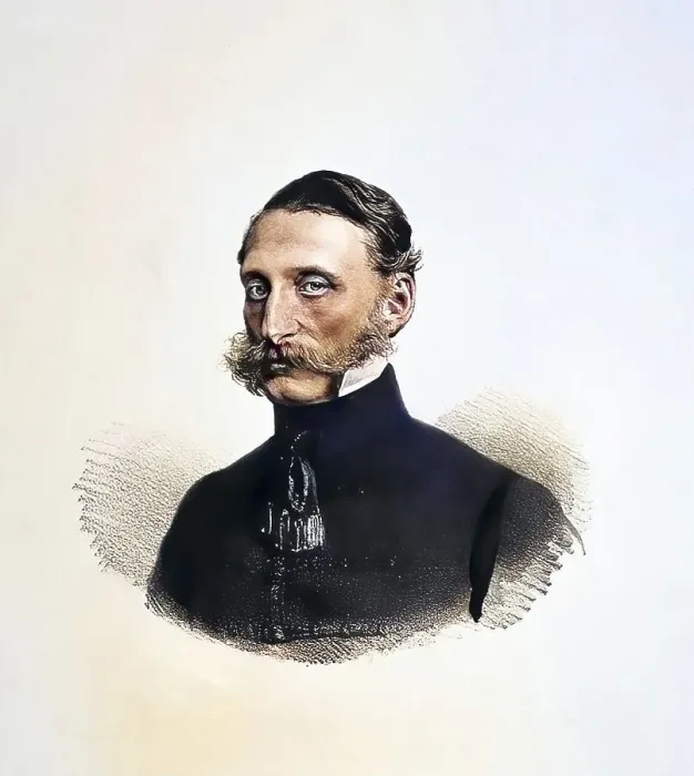 Framed Print : Georg Graf Festetics (1815-1883) Minister Framed Print : Georg Graf Festetics (1815-1883) Minister