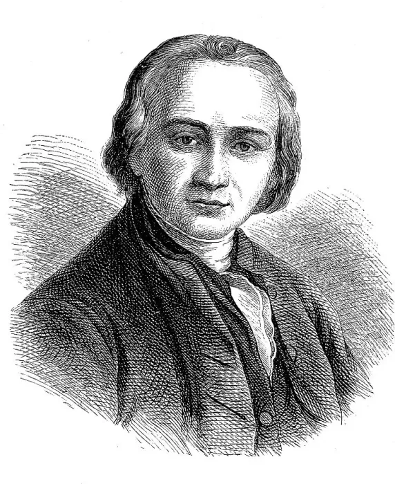 Framed Print : Georg Joseph Vogler, also Abbe Vogler or Abbot Vogler