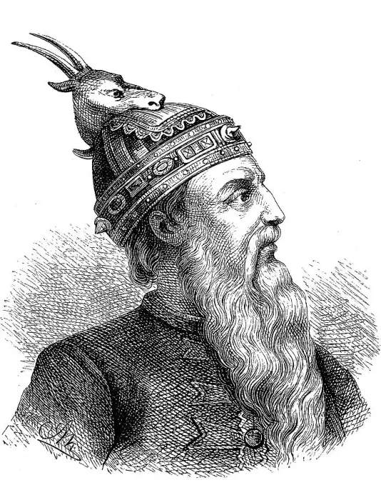 Framed Print : Georg Kastriota, Skanderbeg, 6 May 1405 Framed Print : Georg Kastriota, Skanderbeg, 6 May 1405