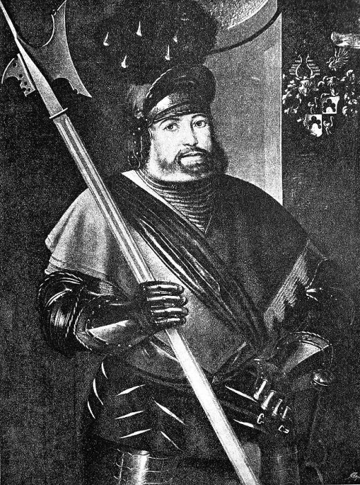 Framed Print : Georg von Frundsberg Framed Print : Georg von Frundsberg