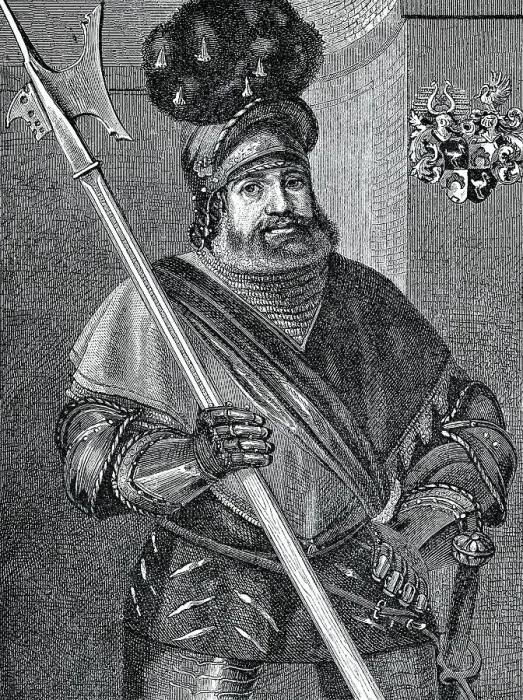 Framed Print : Georg von Frundsberg or Fronsberg or Freundsberg