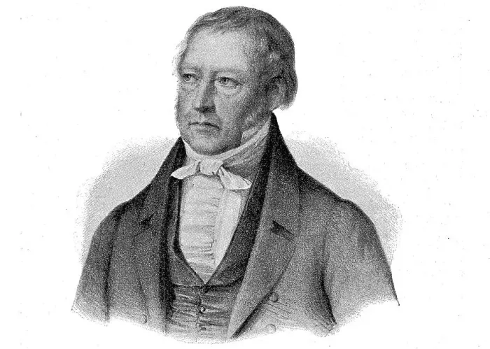 Framed Print : Georg Wilhelm Friedrich Hegel, August 27