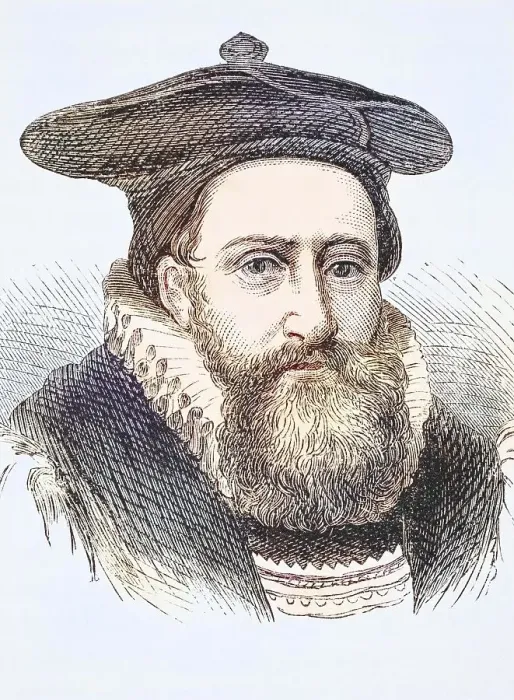 Framed Print : George Abbot 1562 to 1633, Archbishop of Canterbury Framed Print : George Abbot 1562 to 1633, Archbishop of Canterbury