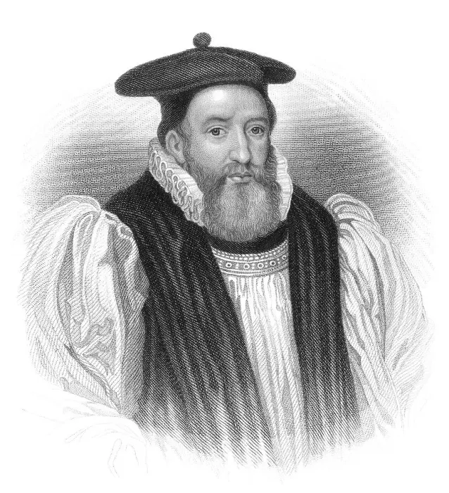Framed Print : George Abbot, 1562-1633, englischer Geistlicher Framed Print : George Abbot, 1562-1633, englischer Geistlicher