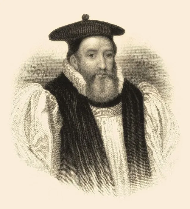 Framed Print : George Abbot, 1562-1633, englischer Geistlicher