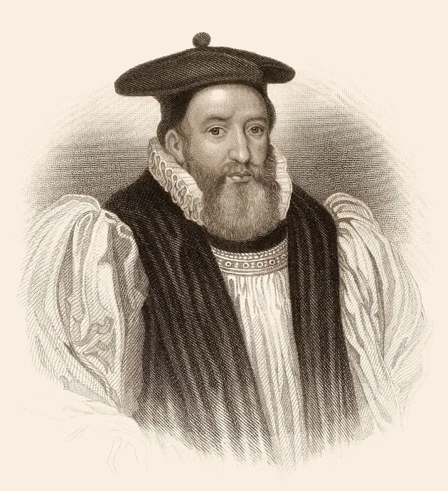 Framed Print : George Abbot, 1562-1633, englischer Geistlicher Framed Print : George Abbot, 1562-1633, englischer Geistlicher