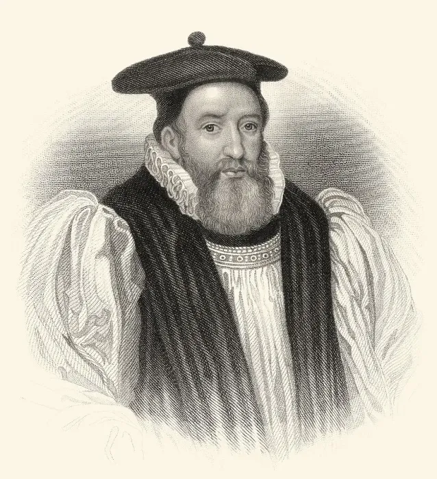Framed Print : George Abbot, 1562-1633, englischer Geistlicher