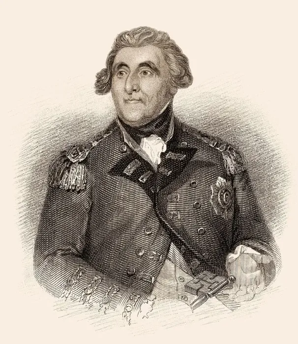Framed Print : George Augustus Eliott, 1. Baron Heathfield